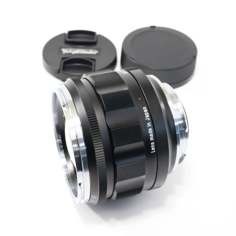 NOKTON 50mm F1.2 Aspherical VM
