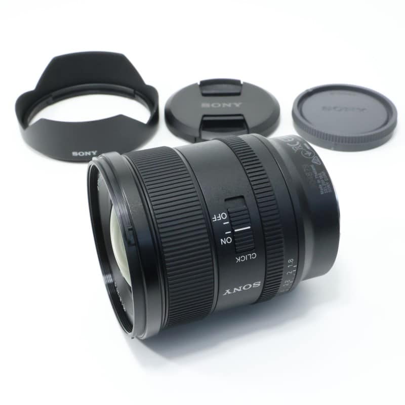 FE 20mm F1.8 G SEL20F18G