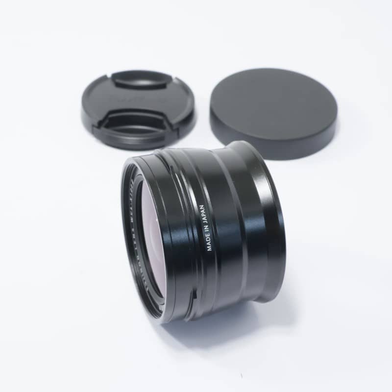 ワイドコンバージョンレンズ WCL-X100II ブラック