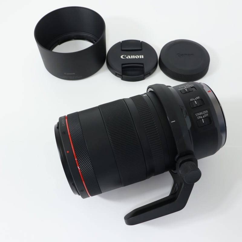 RF100mm F2.8 L MACRO IS USM + リング三脚座E(B)付