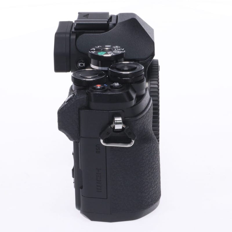 OM-D E-M10 Mark IV ボディー ブラック