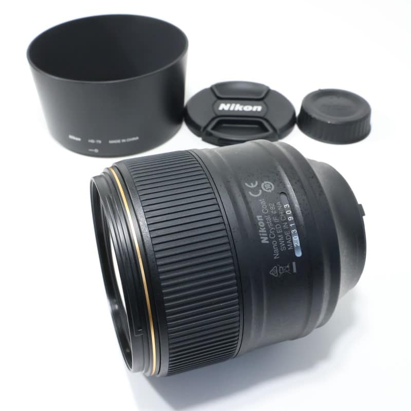 AF-S NIKKOR 105mm f/1.4E ED