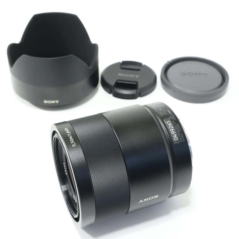 「美品_フィルター付」SONY SonnarT*FE 55mm F1.8ZA SONY Sonnar T* FE 55mm F1.8 ZA SEL55F18Z 中古 C2120136175163