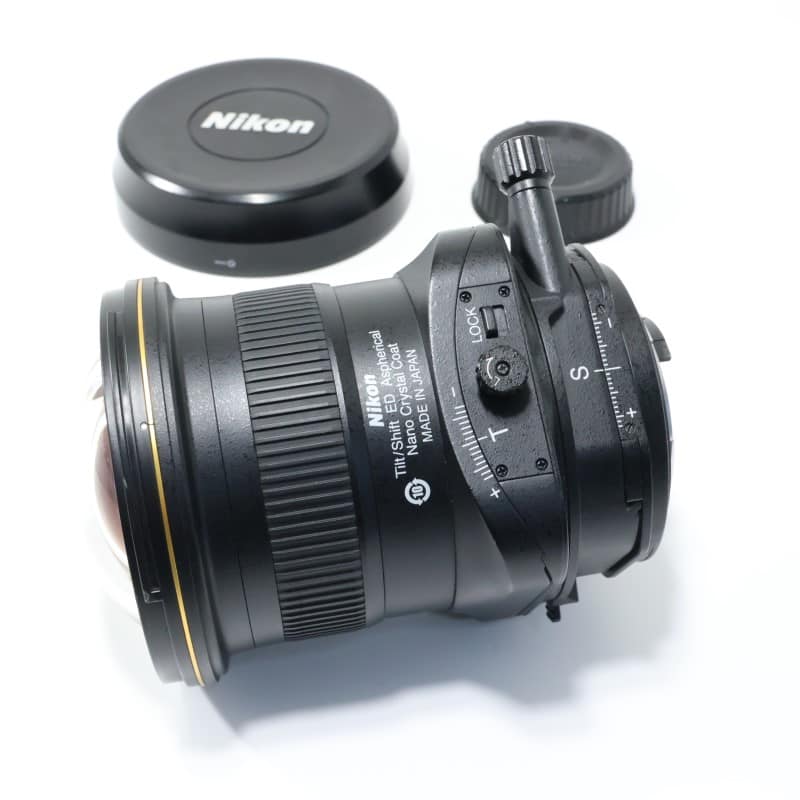 PC NIKKOR 19mm f/4E ED