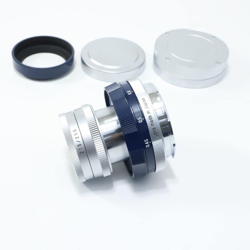 APO-LANTHAR 50mm F3.5 VM Limited ネイビー