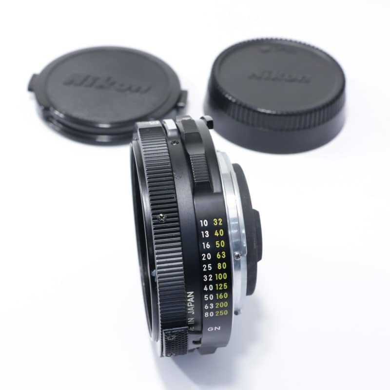 Nikon GN Auto NIKKOR 45mm F2.8 Ai改 AB-ランク 中古｜フジヤカメラ