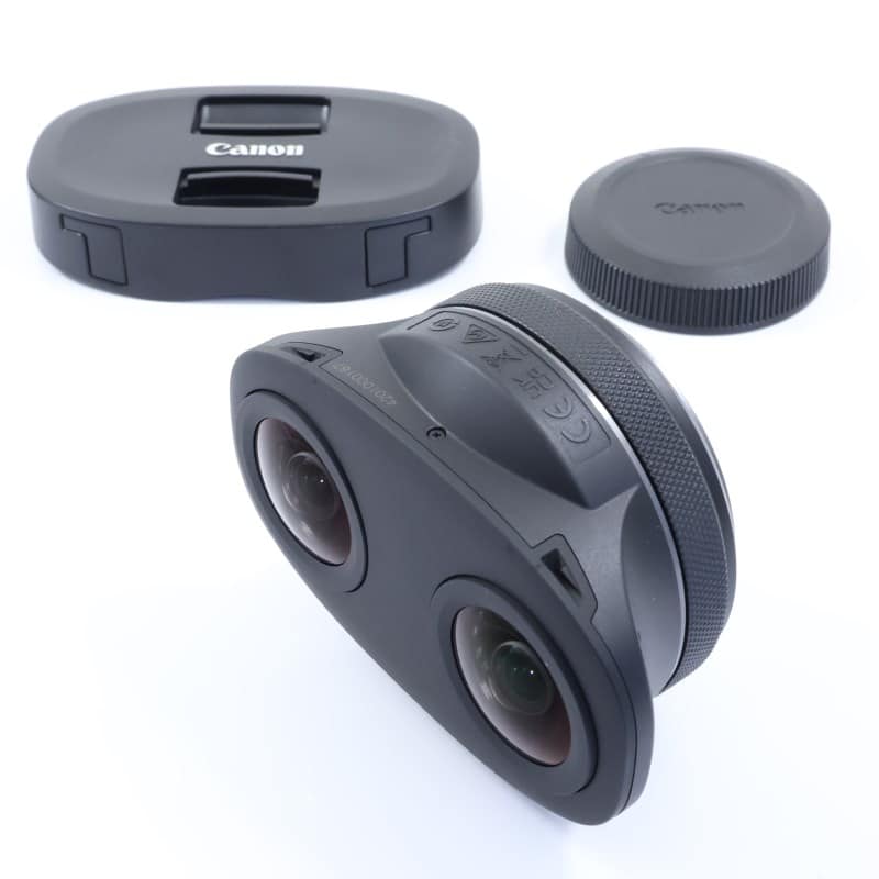 Canon RF-S3.9mm F3.5 STM DUAL FISHEYE ABランク 中古｜フジヤカメラ