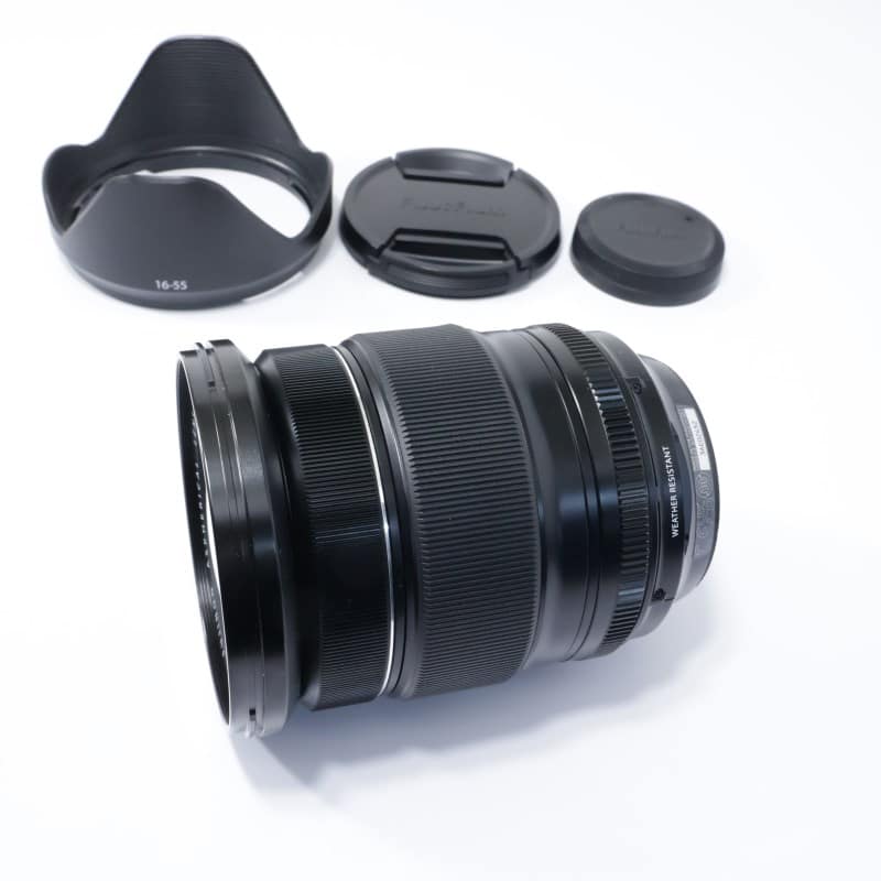 富士フイルム フジノンレンズ XF16-55mmF2.8 R LM WR AB-ランク 中古