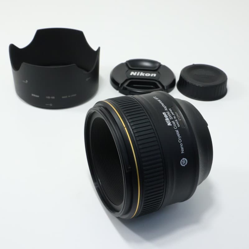 AF-S NIKKOR 58mm f/1.4G