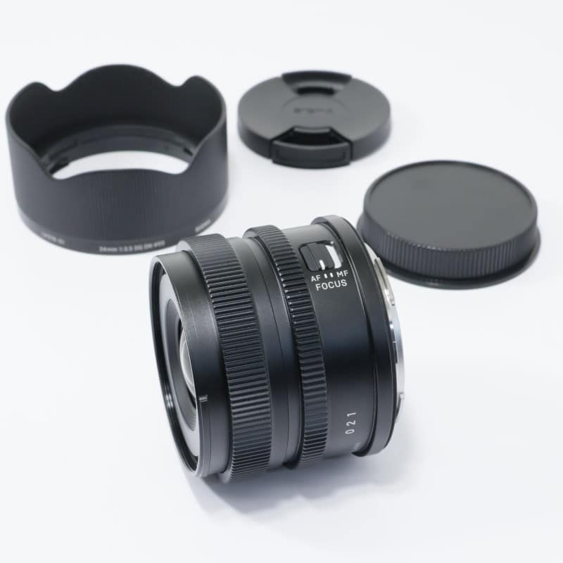 SIGMA 24mm F3.5 DG DN | Contemporary Lマウント ABランク 中古