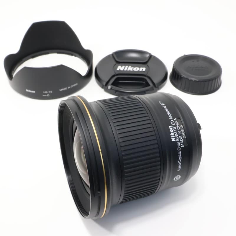 AF-S NIKKOR 20mm f/1.8G ED