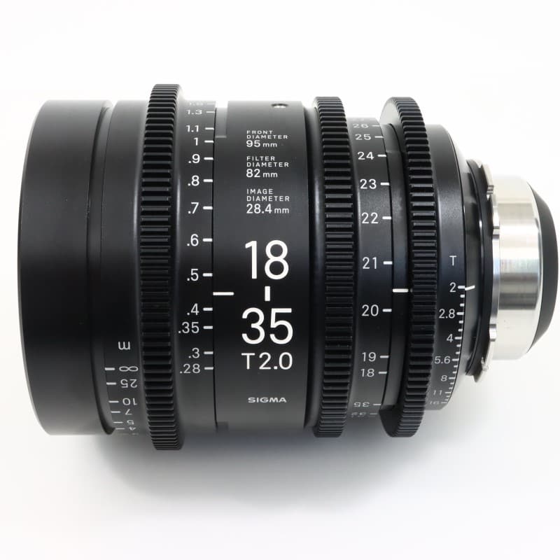 18-35mm T2/PL meter [High Speed Zoom Line 18-35mm T2 PLマウント メートル表示]