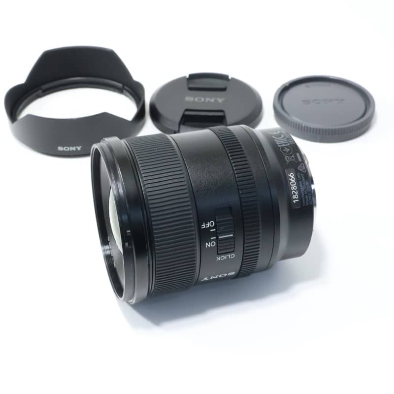 【中古】(ソニー) SONY FE20 F1.8 G レンズ 中古】ソニー FE 20mm F1.8 G [SEL20F18G]｜｜カメラのキタムラ