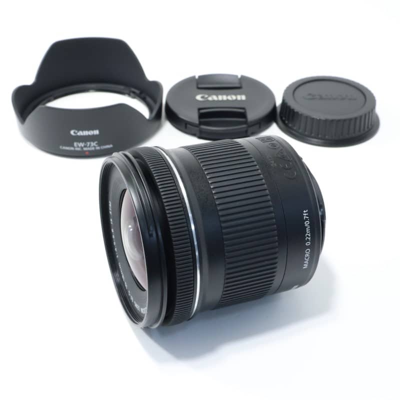 EF-S10-18mm F4.5-5.6 IS STM