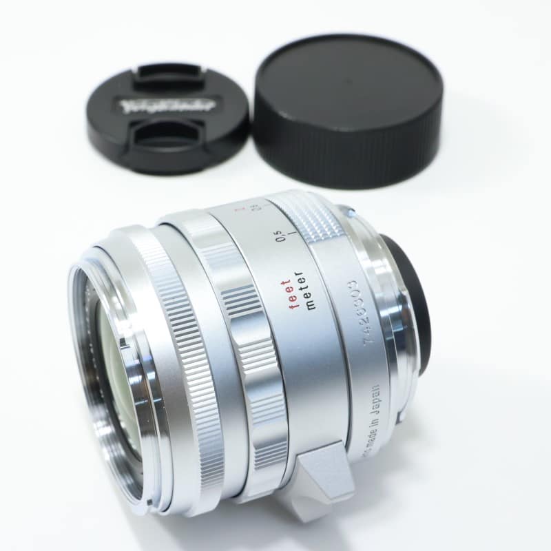 NOKTON Vintage Line 28mmF1.5 Aspherical Type II シルバー