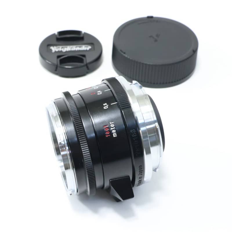 ULTRON Vintage Line 28mm F2 Aspherical Type II VM ブラック