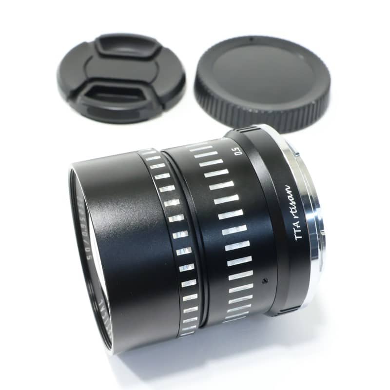 TTArtisan 50mm f/0.95 C ニコンZ APS-C ブラック×シルバー