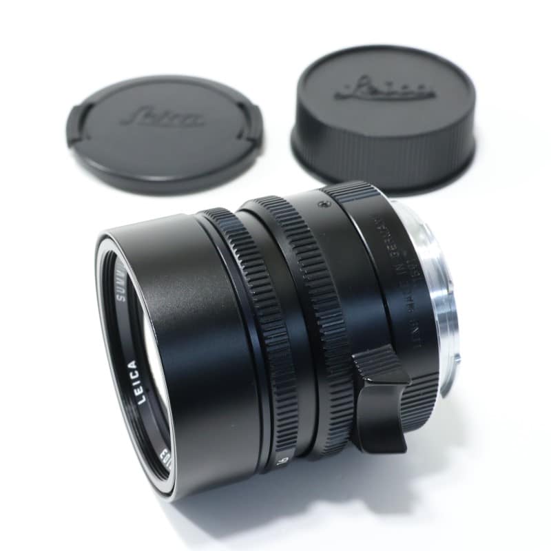 ズミルックス M 50mm F1.4 ASPH. ブラック 6bit