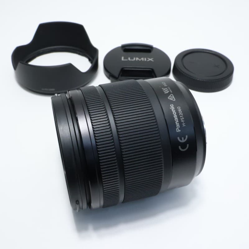 LUMIX G VARIO 12-60mm/F3.5-5.6 ASPH./POWER O.I.S. H-FS12060