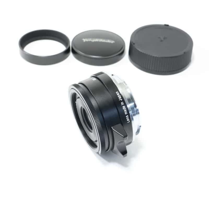 COLOR-SKOPAR 28mm F2.8 Aspherical Type II VM ブラック