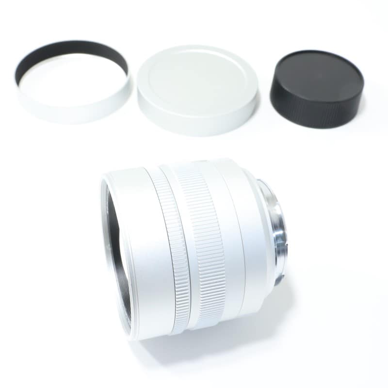 Mr.Ding Studio Noxlux DG 50mm F1.1 E58 II シルバー