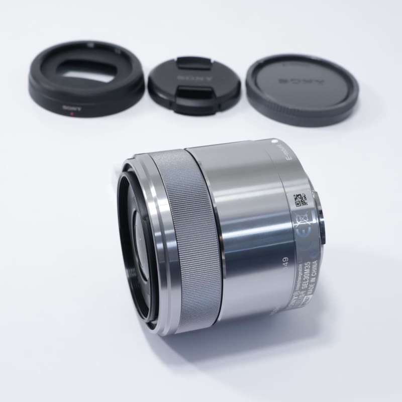 SONY E 30mm F3.5 Macro SEL30M35 AB-ランク 中古｜フジヤカメラ