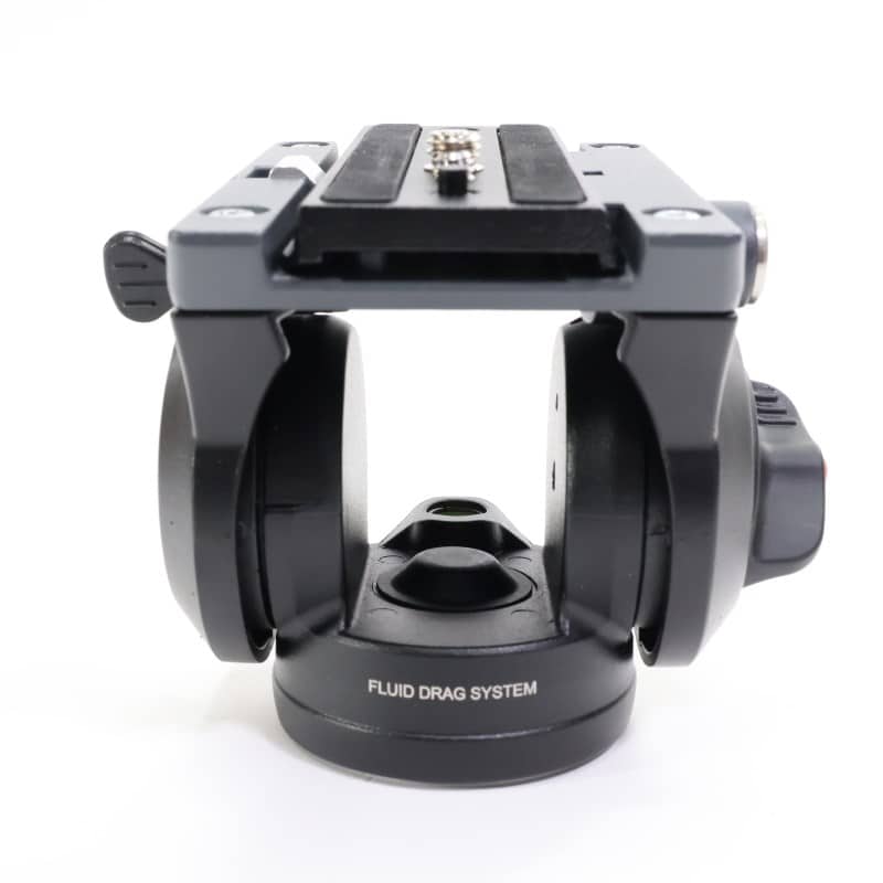 MVH 500AH プロフルードビデオ雲台 60mm フラットベース