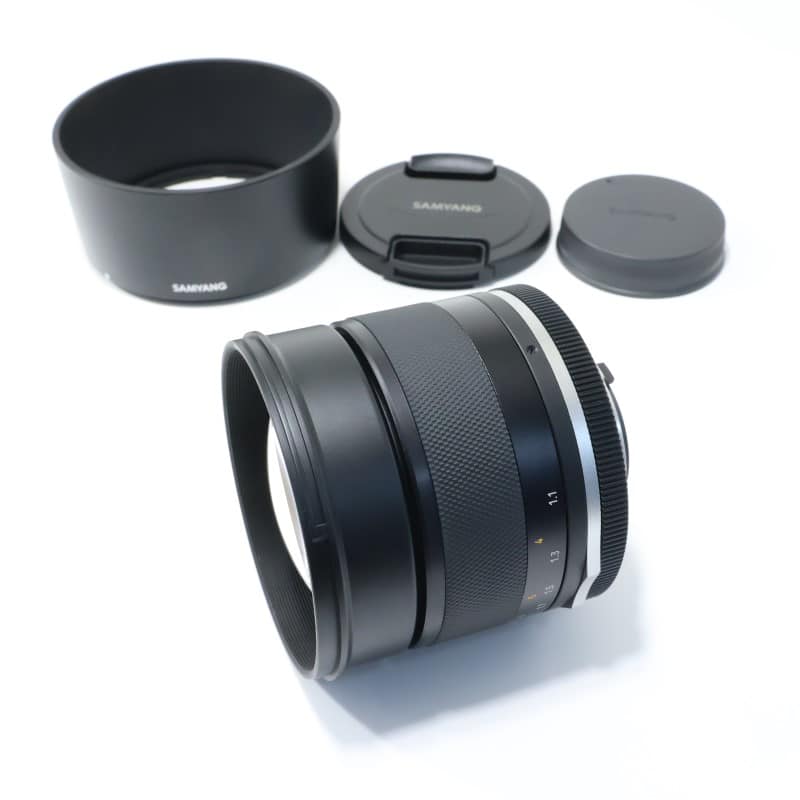 MF 85mm F1.4 MK2 ニコンF