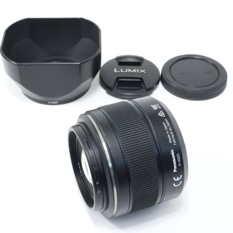LEICA DG SUMMILUX 25mm / F1.4 ASPH. H-X025
