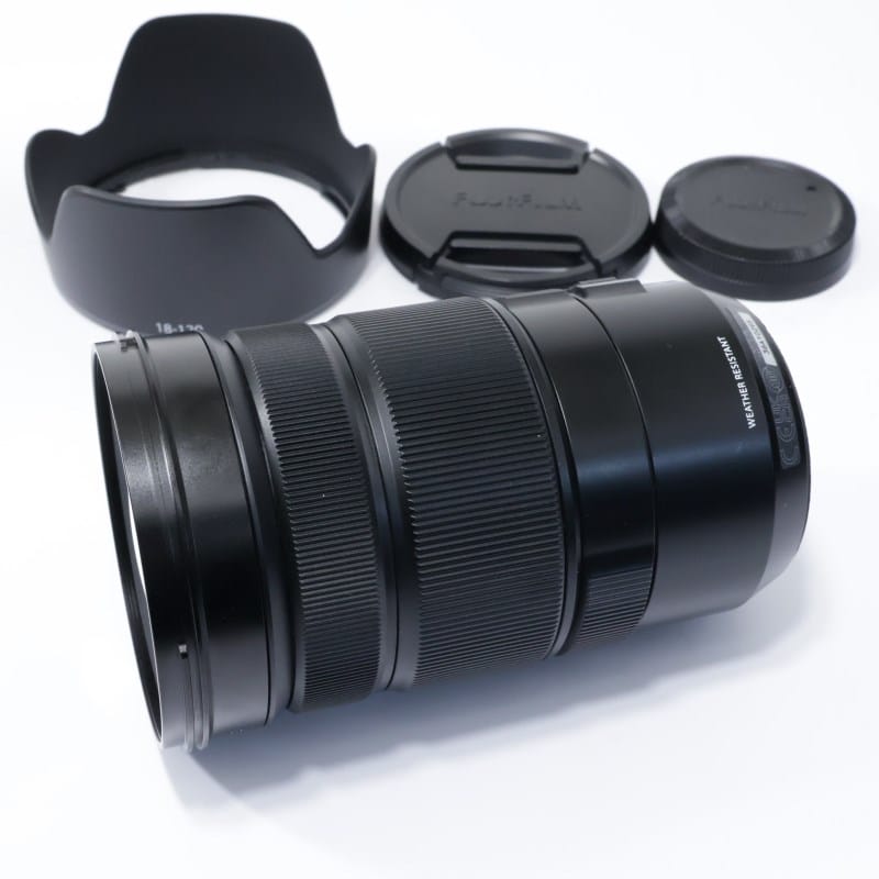 富士フイルム フジノンレンズ XF18-120mmF4 LM PZ WR ABランク 中古