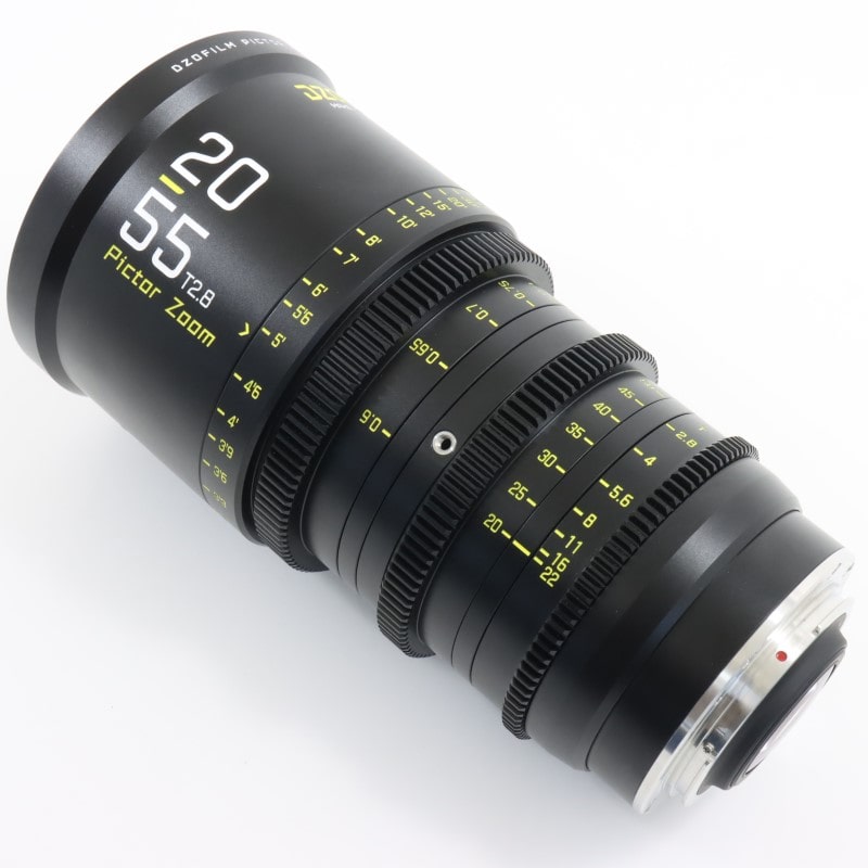 DZO-7220002B [Pictor PL/EFマウント 20-55mm T2.8 ブラック]