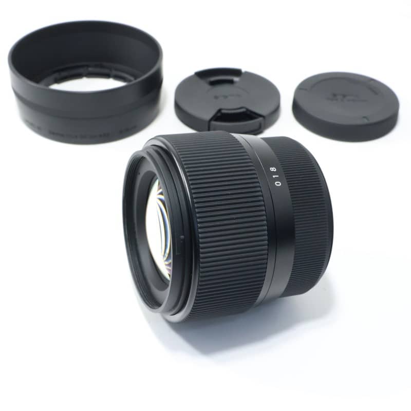 56mm F1.4 DC DN Contemporary 富士フイルムX