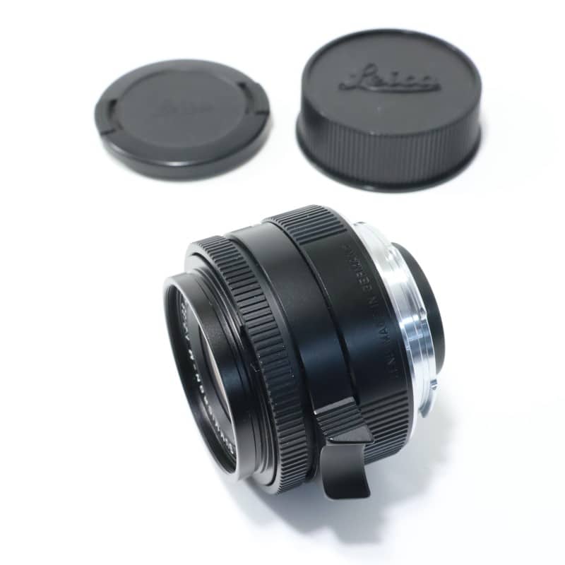 ズミクロン M 35mm F2 ASPH ブラック 6bit