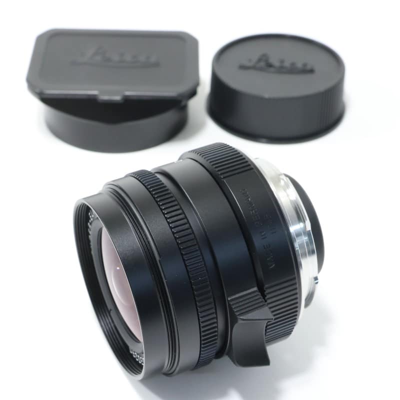ライカ スーパー・エルマーM f3.4/21mm ASPH. ブラック 11145