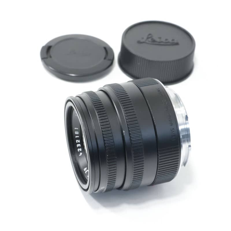 ズミクロン M 50mm F2 ブラック 6bit 11826 (11826C)