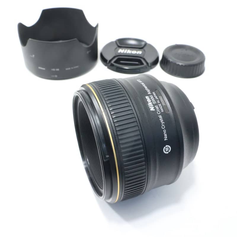 AF-S NIKKOR 58mm f/1.4G