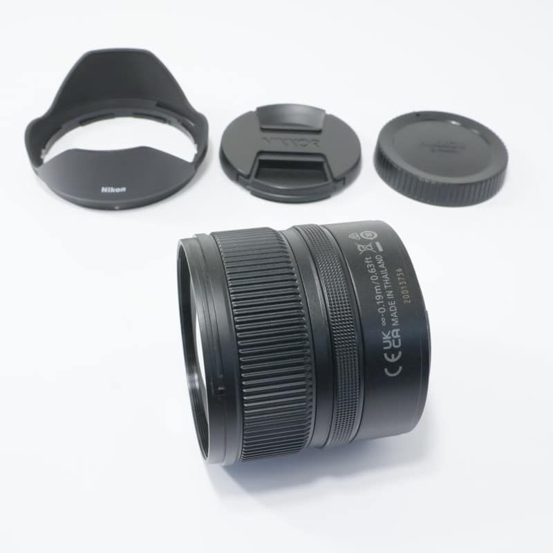 Nikon NIKKOR Z DX 12-28mm f/3.5-5.6 PZ VR AB+ランク 中古｜フジヤカメラ