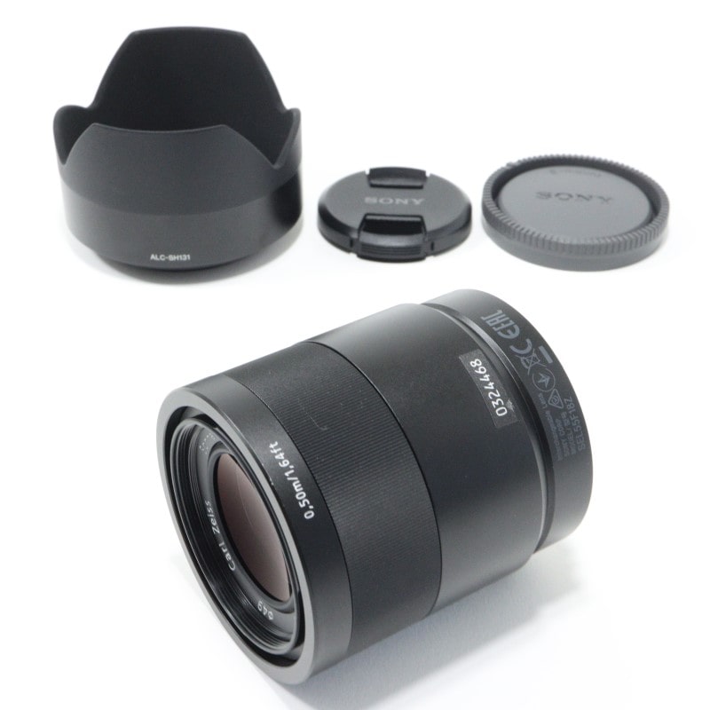 カメラ レンズ(単焦点) SONY (ソニー) Sonnar T* FE 55mm F1.8 ZA SEL55F18Z（C2120137084938 