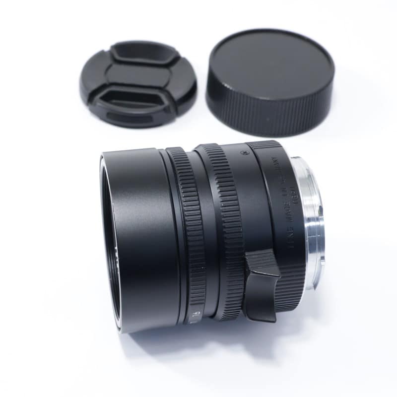 ズミルックス M 50mm F1.4 ASPH. ブラック 6bit