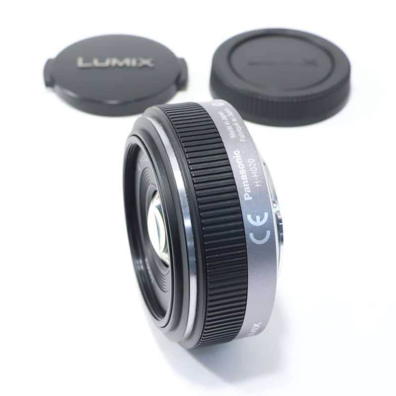 LUMIX G 20mm/F1.7 ASPH H-H020