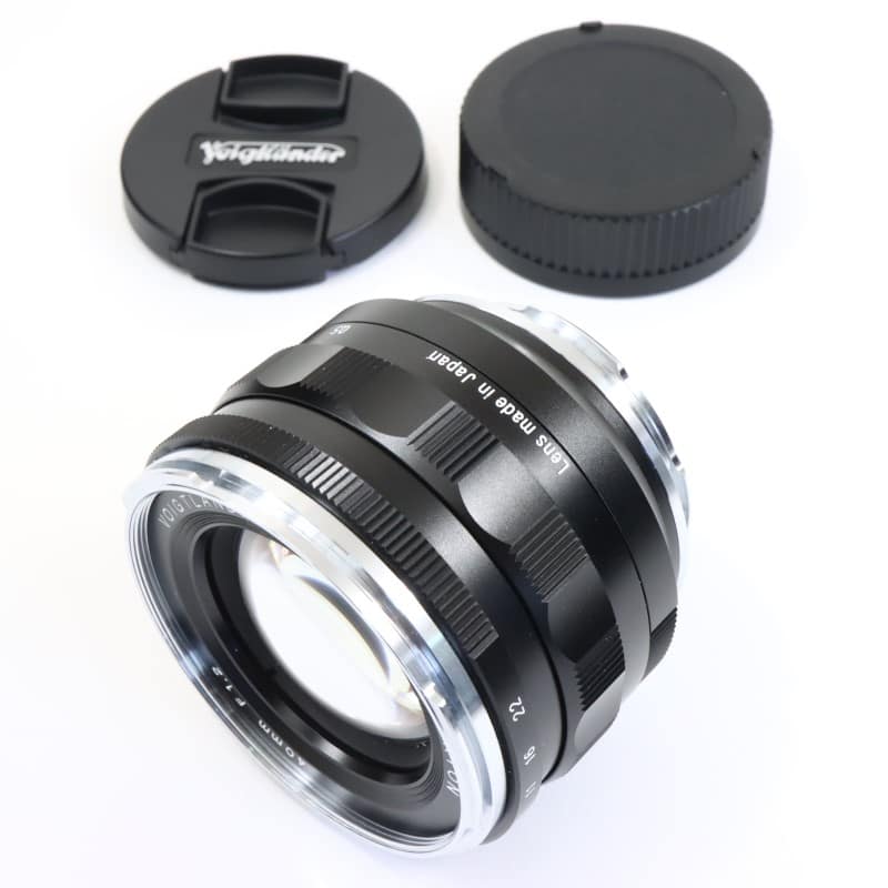 NOKTON 40mm F1.2 Aspherical VM