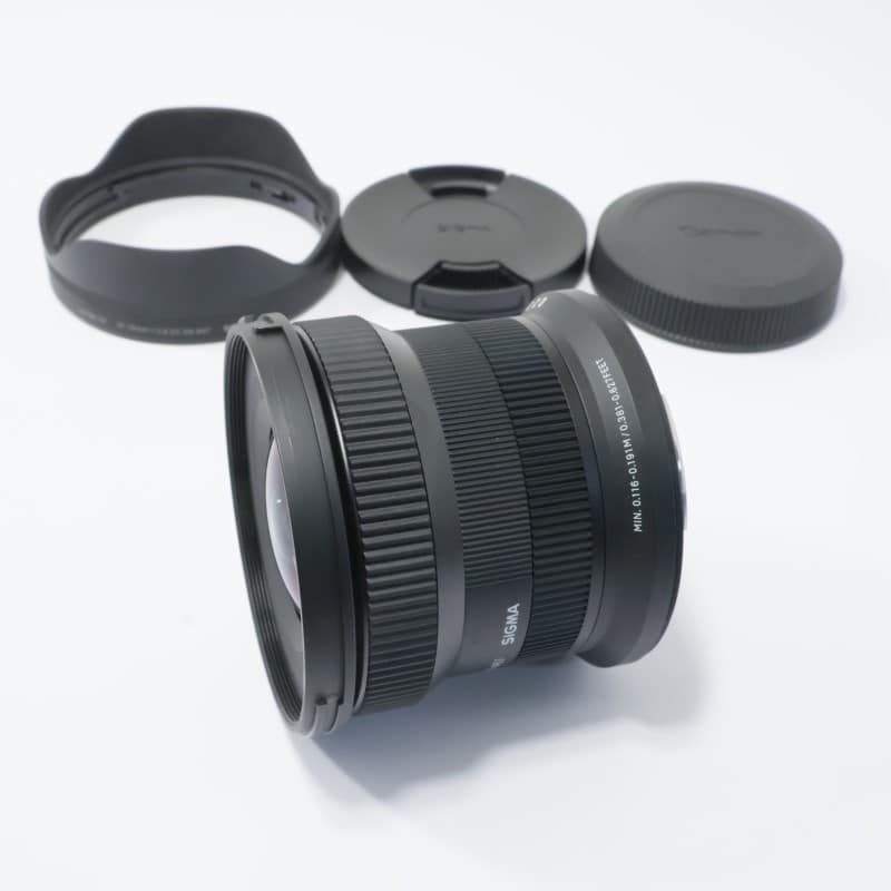 10-18mm F2.8 DC DN | Contemporary キヤノンRFマウント
