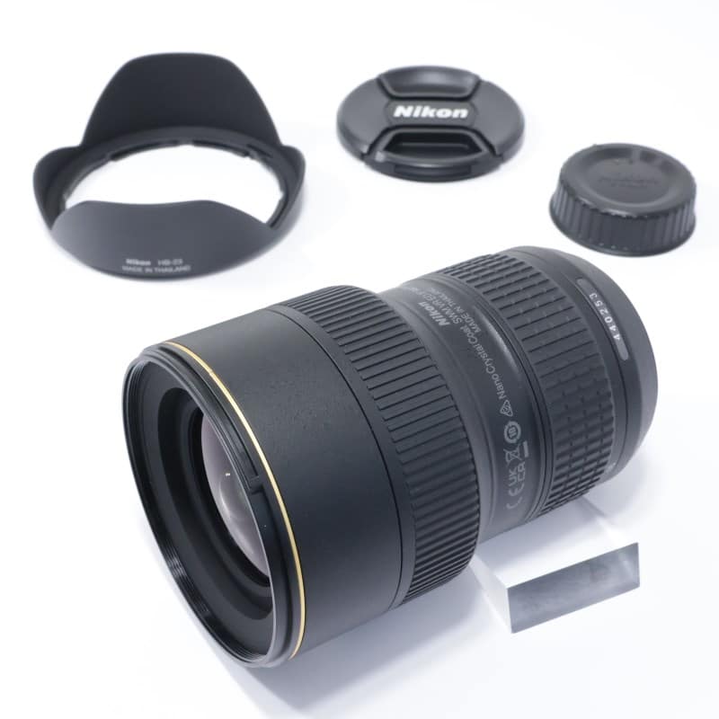 Nikon AF-S NIKKOR 16-35mm f/4G ED VR AB+ランク 中古｜フジヤカメラ