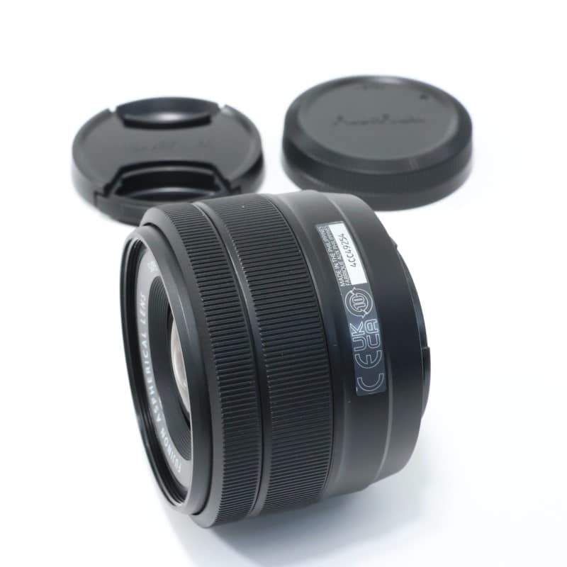 フジノンレンズ XC15-45mmF3.5-5.6 OIS PZ ブラック