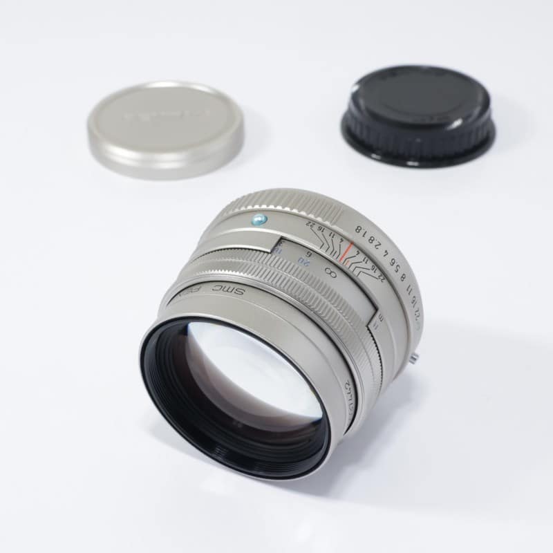 中古 SMC PENTAX-FA 77mm F1.8 Limited シルバー PENTAX smc PENTAX-FA 77mmF1.8 Limited シルバー ABランク 中古