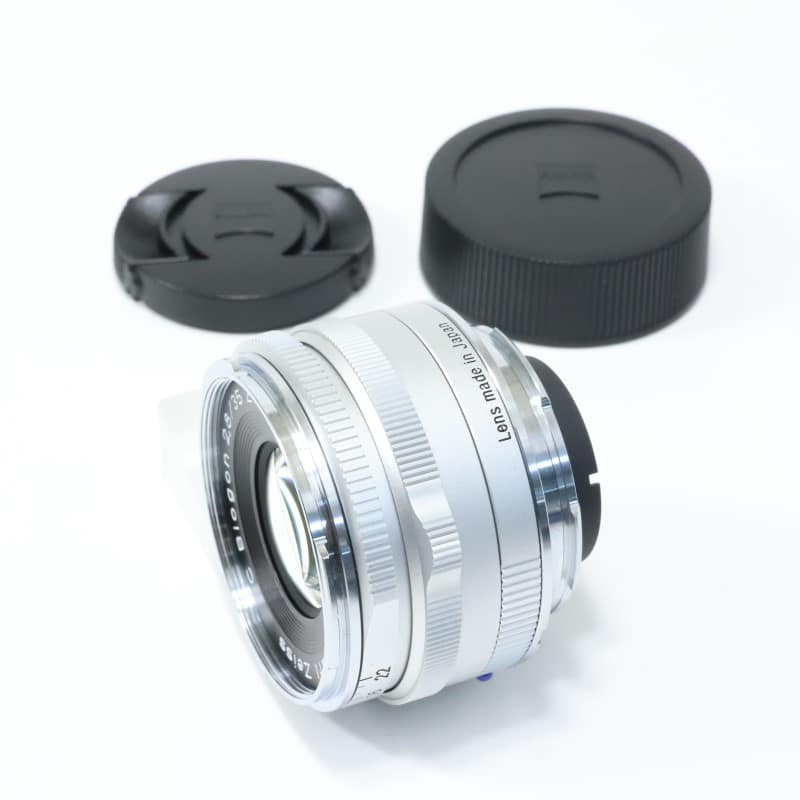 C Biogon T* 2.8/35 ZM シルバー