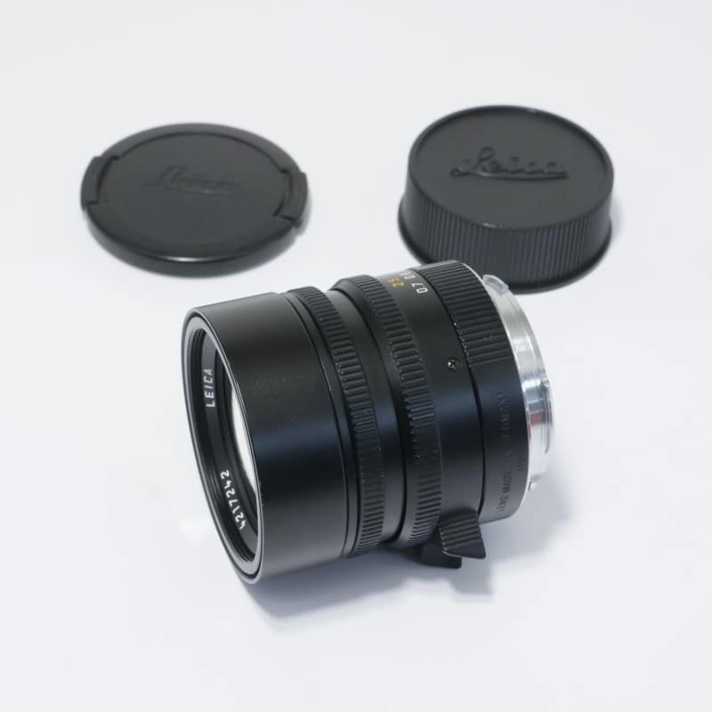 ズミルックス M 50mm F1.4 ASPH. ブラック 6bit