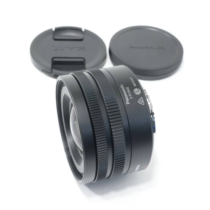 LUMIX S 18-40mm F4.5-6.3 S-R1840
