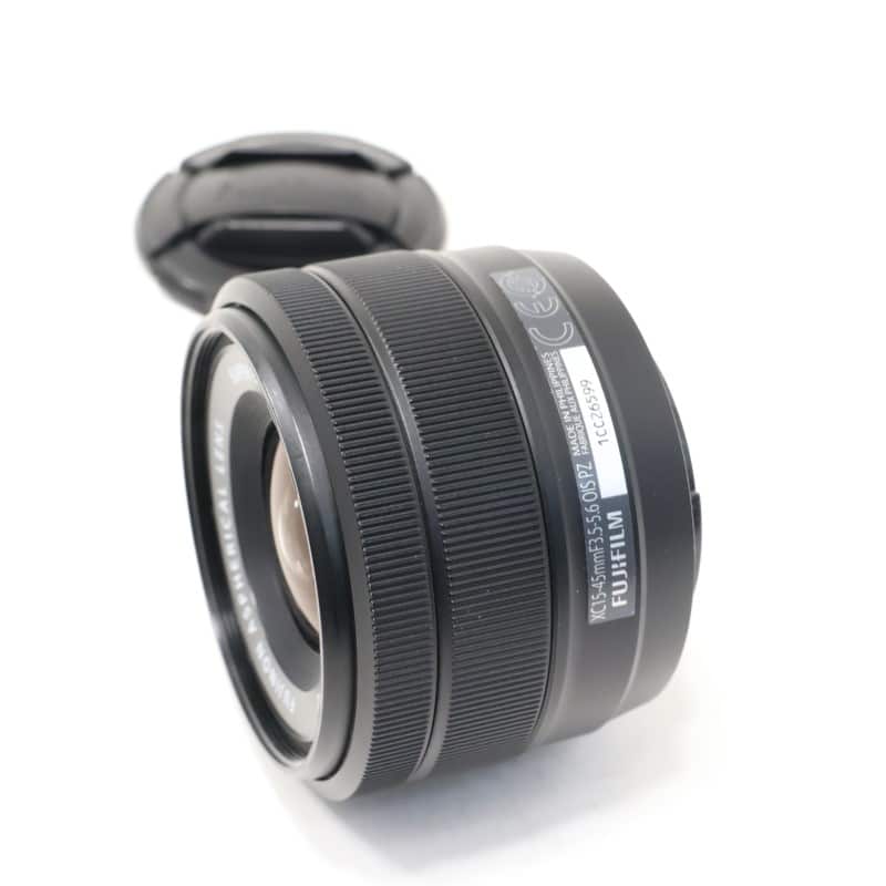 フジノンレンズ XC15-45mmF3.5-5.6 OIS PZ ブラック