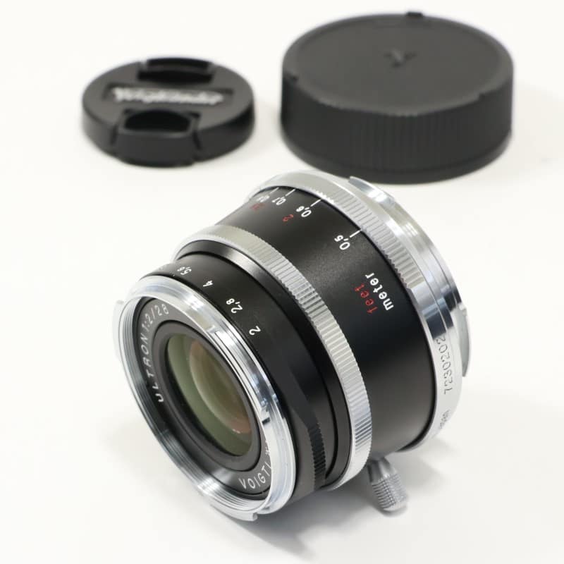 ULTRON Vintage Line 28mm F2 Aspherical Type I VM